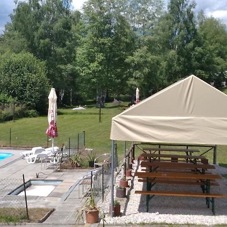 Retro Kemp Pod Boubinem Horni Vltavice Exterior photo