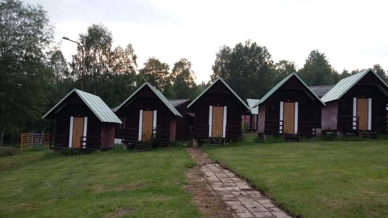 Retro Kemp Pod Boubinem Horni Vltavice Exterior photo
