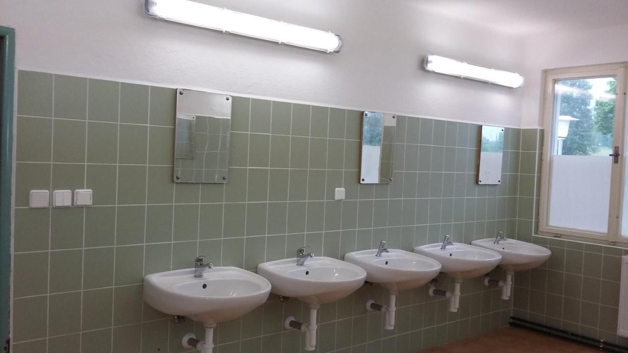 Retro Kemp Pod Boubinem Horni Vltavice Exterior photo