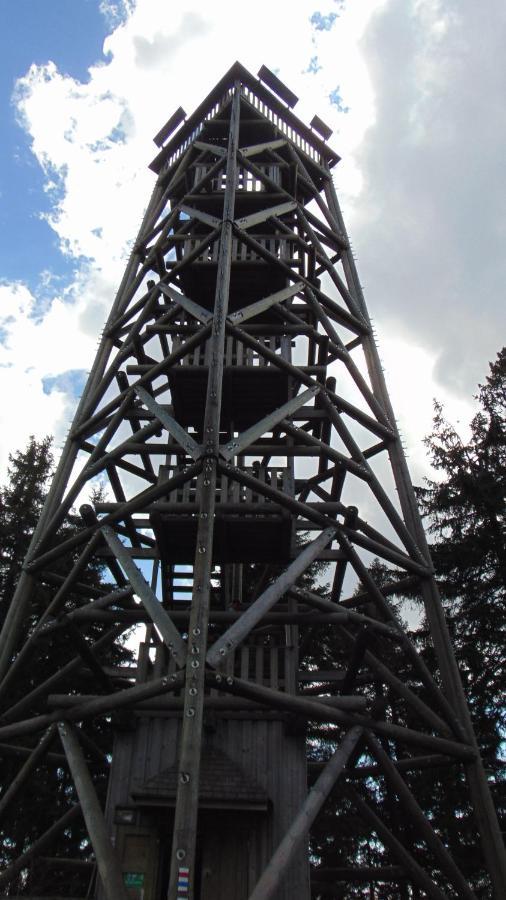 Retro Kemp Pod Boubinem Horni Vltavice Exterior photo